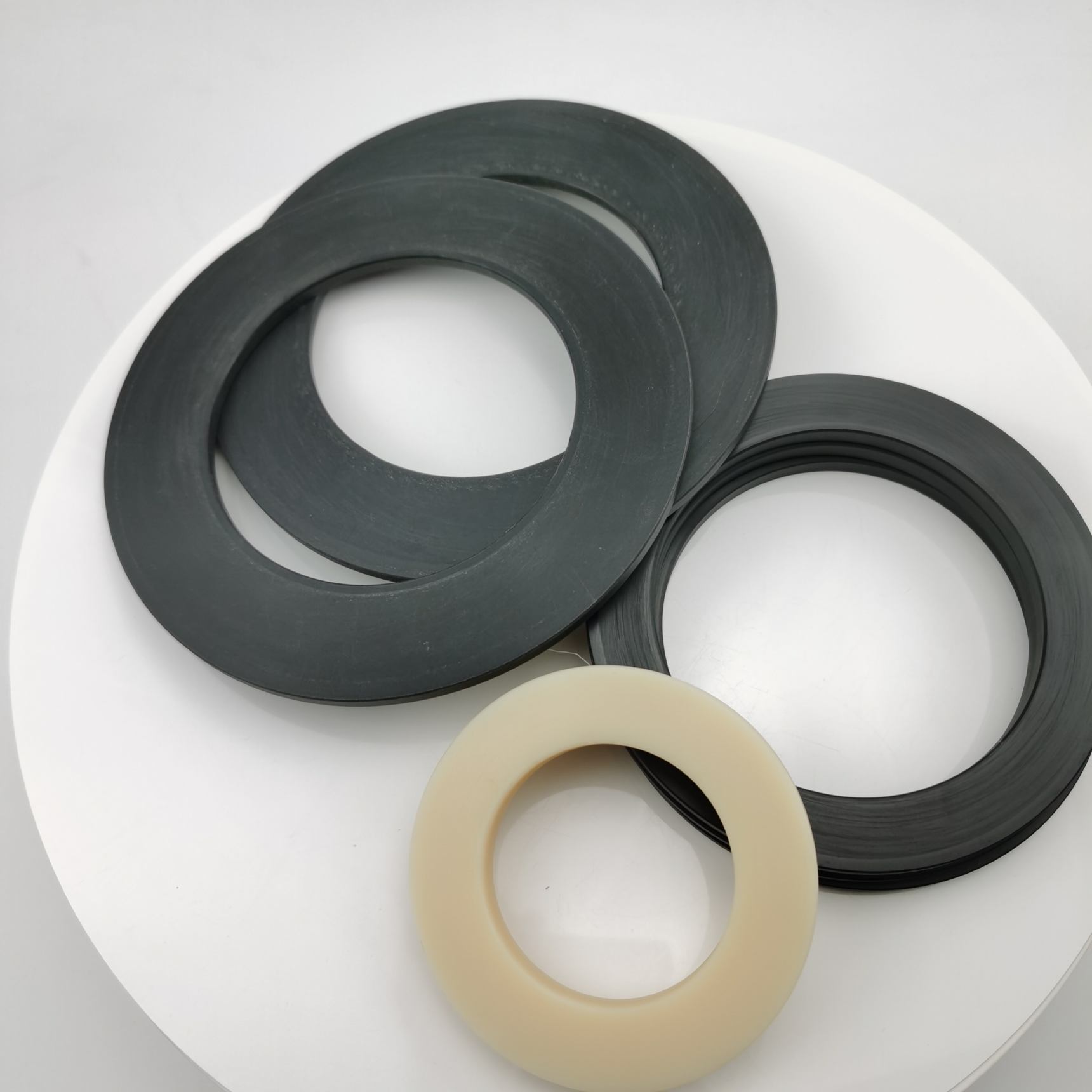 Baotai Nylon Gaskets POM Gaskets Do Not Stick to Materials, Wear Resistance, Aging Resistance