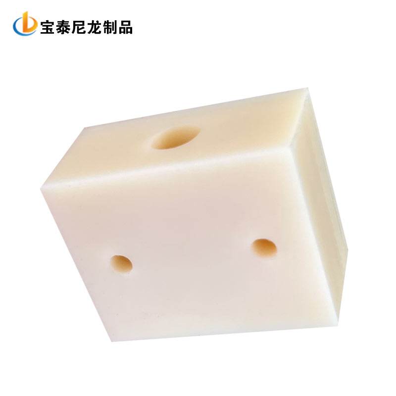 Baotai MC nylon block, oil resistant and wear-resistant nylon slider, high-strength nylon parts