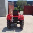 Ruichen Agricultural Machinery 18HP diesel water-cooled belt small four wheel tractor agricultural transport vehicle