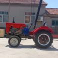 Ruichen Agricultural Machinery 18HP diesel water-cooled belt small four wheel tractor agricultural transport vehicle