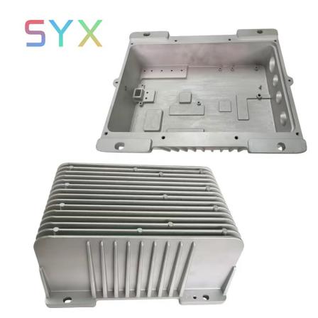 equiped with 1250T 3500t 3000T 2000t machines diecasts alumunum enclosure for electrical car DCDC power converter