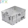 Shenzhen  castparts auto parts aluminum enclosure for electrical car controller from CNC prototype to mass production