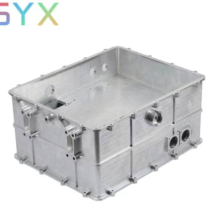 castparts Waterproof aluminum inverter box for communication made by diecasting factory Shenzhen China painting spraying