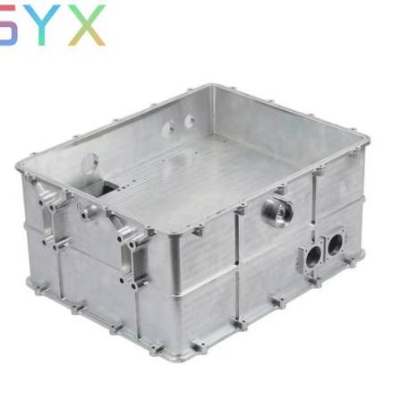 Aluminum external enclosure for electrical car DCDC converter made in Shenzhen original die Casting trade factory