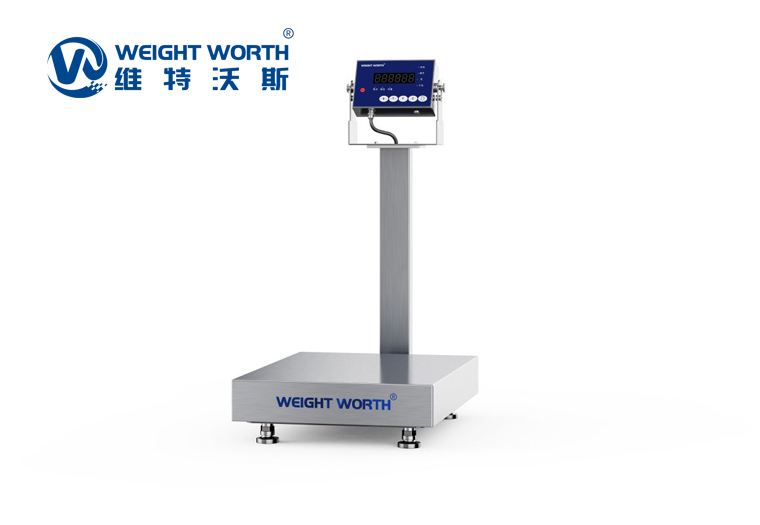 Stainless steel platform scale