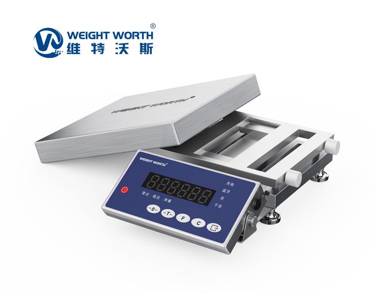 TCS-10kg Stainless steel table scale