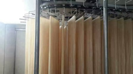 Fully automatic noodle hanging machine production line