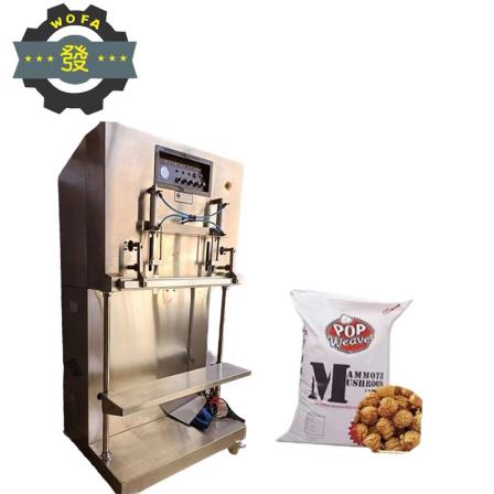 DZQ-600F Vertical vacuum food packaging machine external meat vacuum packaging machine