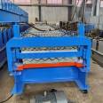 Fully automatic color steel tile equipment manufacturer 840 tile pressing machine Handle cold bending machine