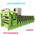 Fully automatic color steel tile equipment manufacturer 840 tile pressing machine Handle cold bending machine