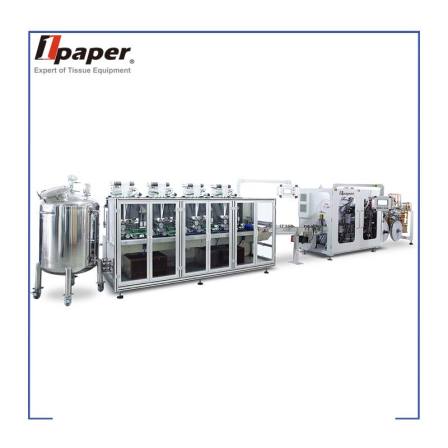full automatic machine facial tissue paper suppliers mini tissue paper making machine