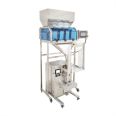 Fully automatic stainless steel particle quantitative packaging machine