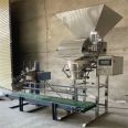 Semi-automatic non bucket multi bucket particle belt weigher packaging machine