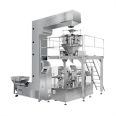 Fully automatic particle powder combination weighing bag packaging machine