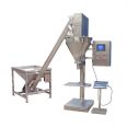 Semi-automatic powder particle powder film making bag vertical filling machine