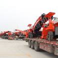 50 type wheel type slag extractor, coal mine slag extractor, narrow roadway slag removal and slag removal accessories