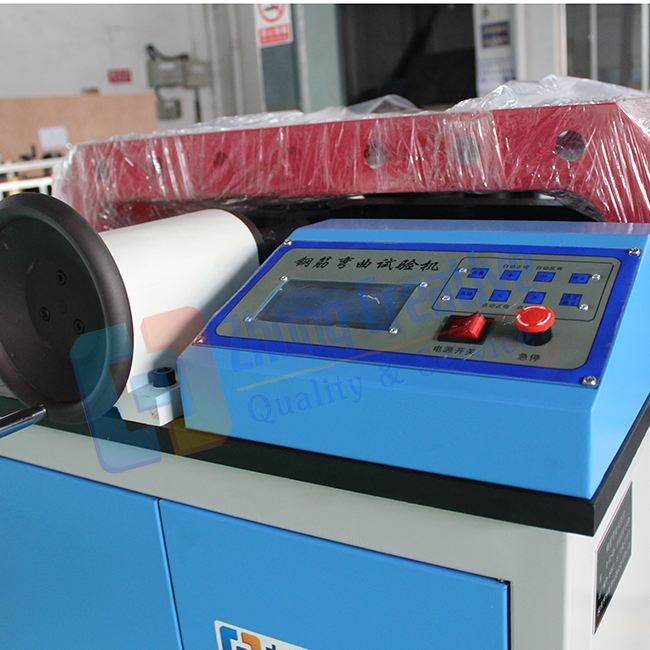 New design Metal Wire Repeated Bending Tester Price rebar bending and rebend test machine with CE certificate