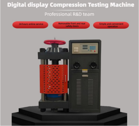 2000kn Compression Testing Machine for Strength Test on Concrete Cube with Best Price