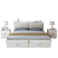 Modern Bed Room Furniture Platform King Size Bed