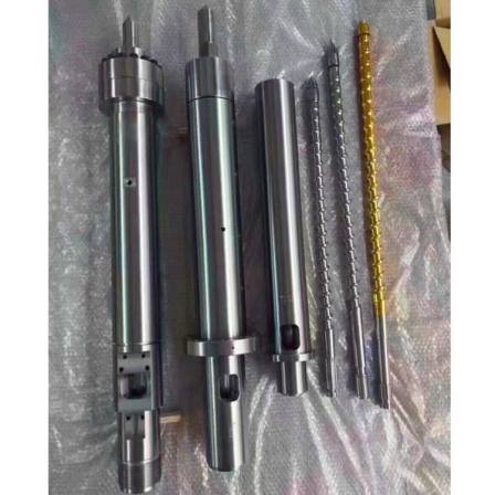 Niigata injection molding machine screw barrel made of bimetallic material