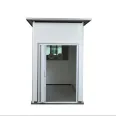 Stainless steel community security guard duty room, parking lot, toll booth, movable