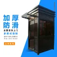 Stainless steel community security guard duty room, parking lot, toll booth, movable