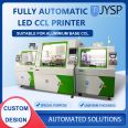 Fully Automatic Six Station LED Ceramic Copper Clad Plate Flat Screen Printing Machine