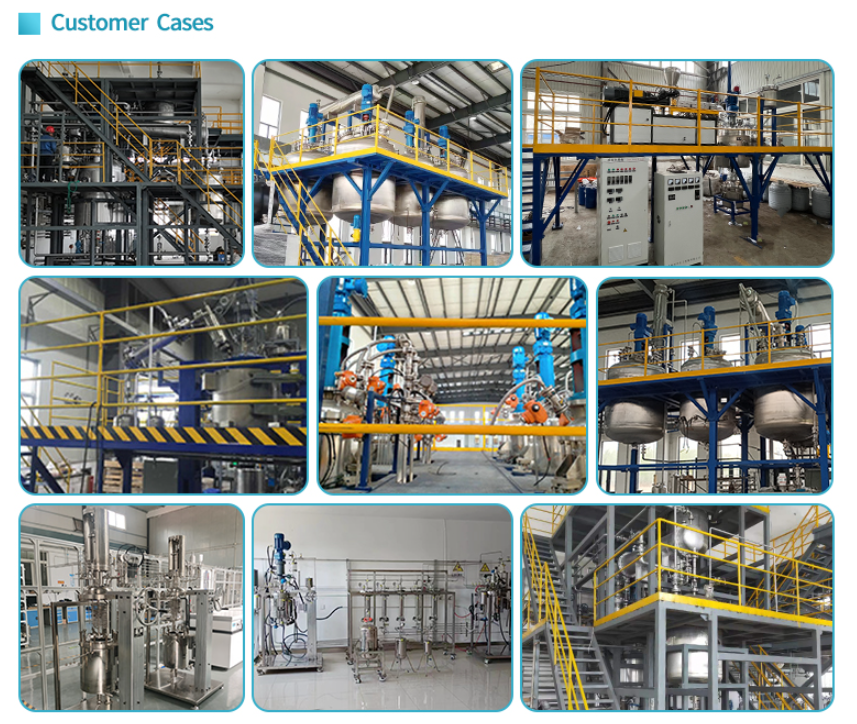 20000L stainless steel cladding plate hydrogenation industrial reactor jacket coil automation PID intelligent controller