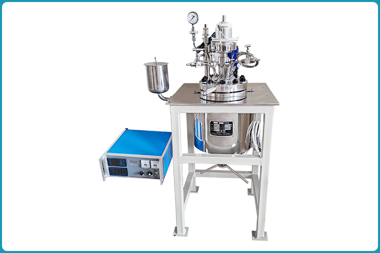 2L hastelloy C-276 lab reactor jacket heat coil cool automatic PID controller high temp & corrosion resistance autoclave