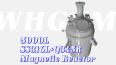 ASME-U EAC 5000L Explosion-proof jacketed magnetic sealed stainless steel hydrogenation reactor with automatic control