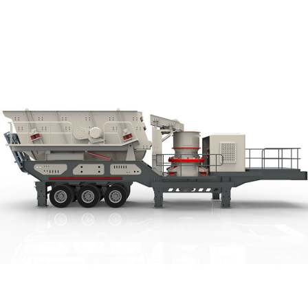 Mobile Crusher - Flexible Transfer Machine for Easy Movement and Installation of Crushing Plant from Direct Manufacturer