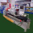 Circular knife cutting and bundling machine, fully automatic coil cutting machine, automatic cutting table