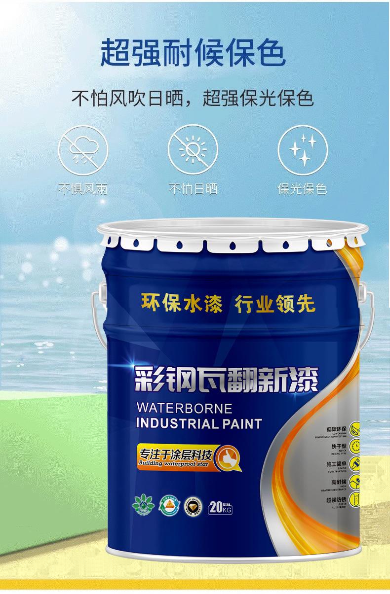 TP Tuopung Water Paint Alkyd Paint Equipment Special Paint 20KG/Barrel Technical Guidance Welcome to Call