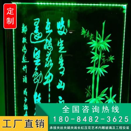 5D laser carving, deep processing of glass, precision carving, transparent and luminous 3D art carving of glass