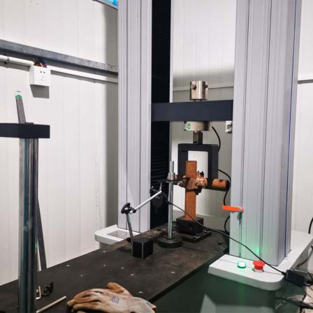steel pipe scarffold universal testing machine