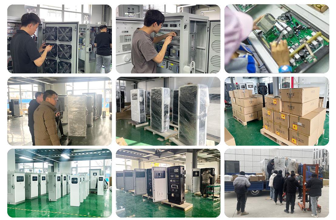 High Voltage Range 1000V/120A, 30kw Super Efficiency EV Fast Charger Rectifier Module/ Power popular EV Charging Module