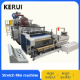 KERUI MACHINERY 1500mm 5layers stretch film making mahcine with fully automatic loading paper core