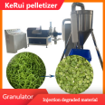 KeRui machinery plastic film pelletizer without smog no need water and no smell environmental granulator supplier