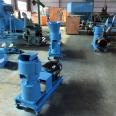 Feed granulator, household small cattle and sheep breeding granulator, rabbit feed granulator