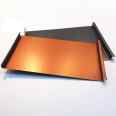 Manufacturers produce aluminum magnesium manganese plate metal roofing plate aluminum wall panel building steel plate