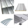 Fire Moisture Resistant Roofing Sheets Roof ACP Metal Panels For Aluminum Al-Mg-Mn Composite Panel