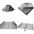 Fire Moisture Resistant Roofing Sheets Roof ACP Metal Panels For Aluminum Al-Mg-Mn Composite Panel