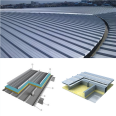 Fire Moisture Resistant Roofing Sheets Roof ACP Metal Panels For Aluminum Al-Mg-Mn Composite Panel