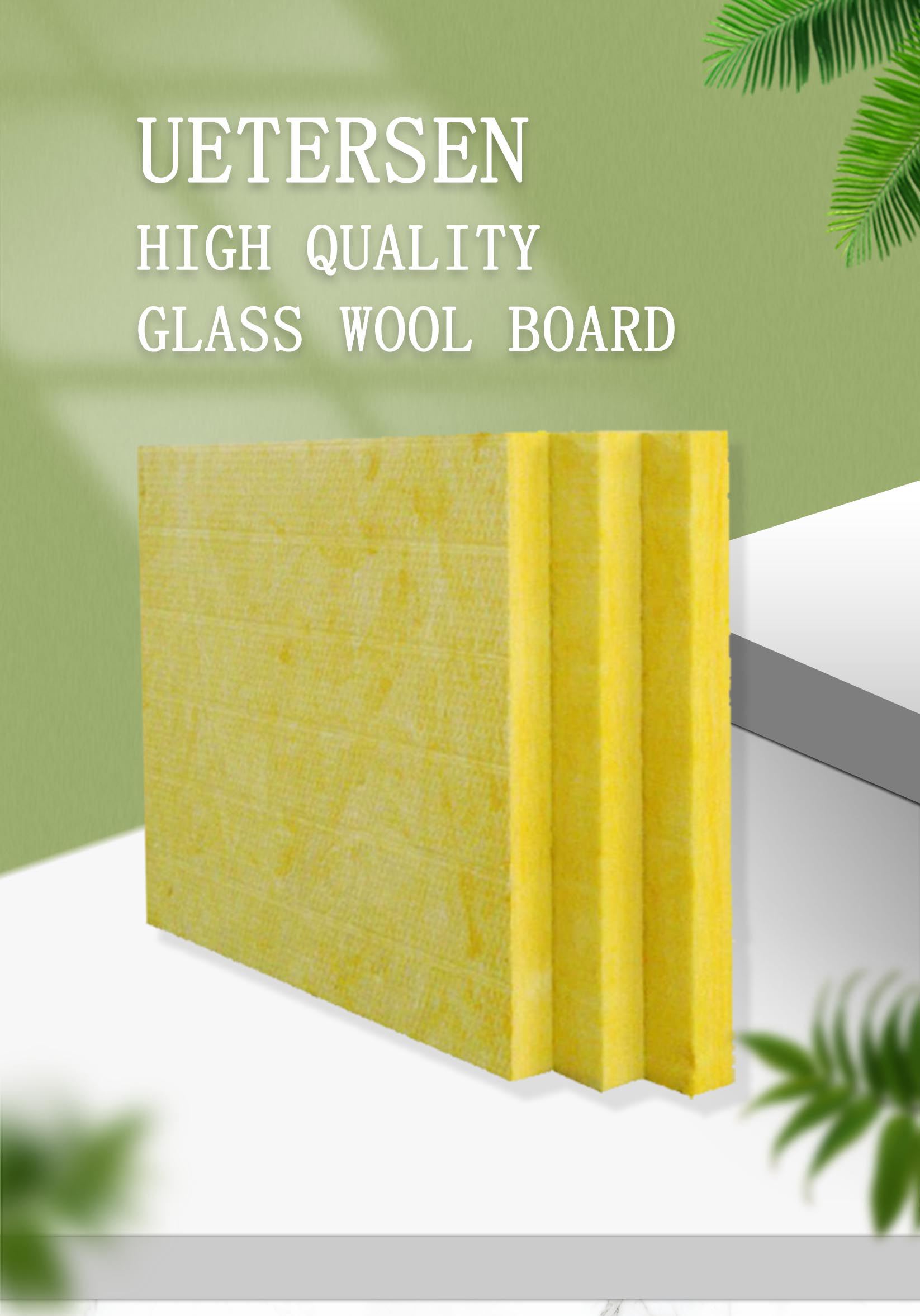 Laboratory glass wool aerogel glass wool 50mm glass wool glass wool strip