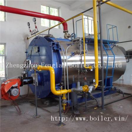 8 ton boiler gas steam boiler WNS8-1.25-YQ 8 ton gas boiler