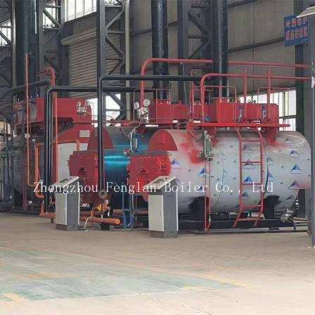 4 tons of oil fired steam boiler, diesel fired boiler body control cabinet, industrial oil fired boiler