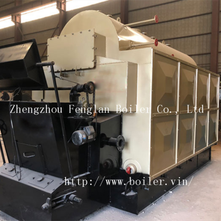 Export of biomass steam boiler DZL4-1.25-T biomass particles to Thailand