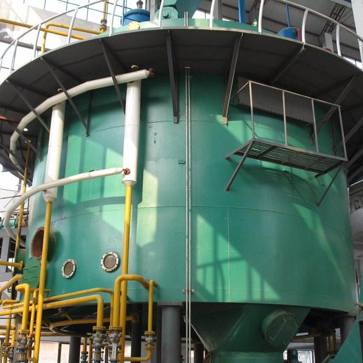 Export of 300T rice bran oil physical leaching refining equipment along the the Belt and Road