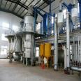 Environmental friendly rice bran oil pre pressing, puffing, leaching and refining complete equipment