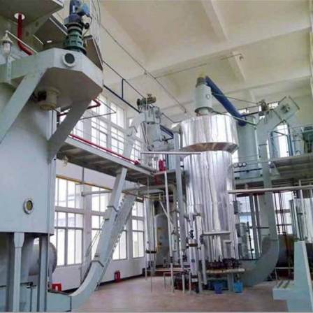 Fully enclosed beef and pork board oil refining chicken and duck oil refining production line